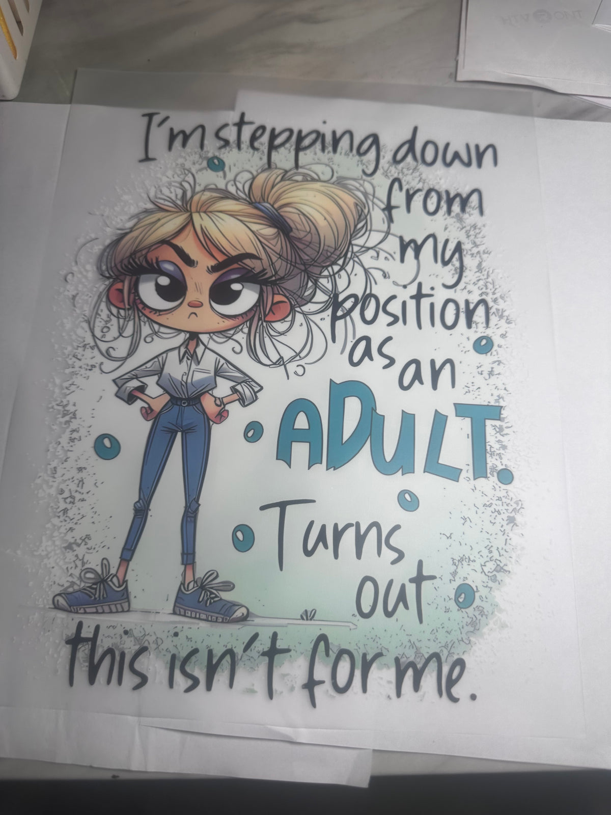 Adult Transfer