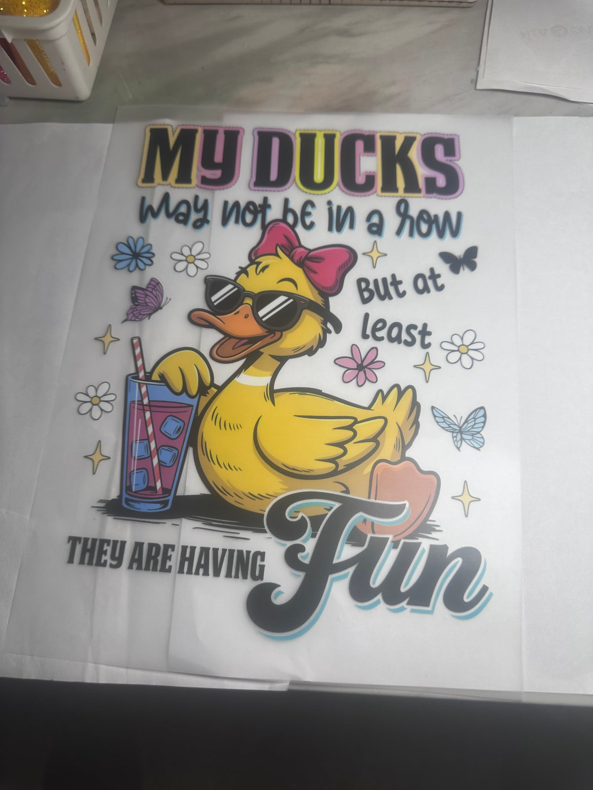 Adult MY DUCKS