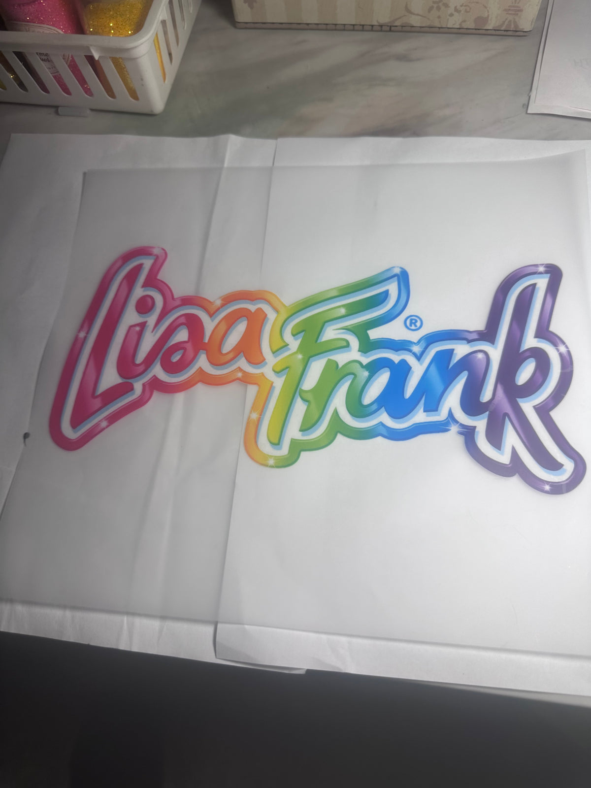 Adult Lisa Frank
