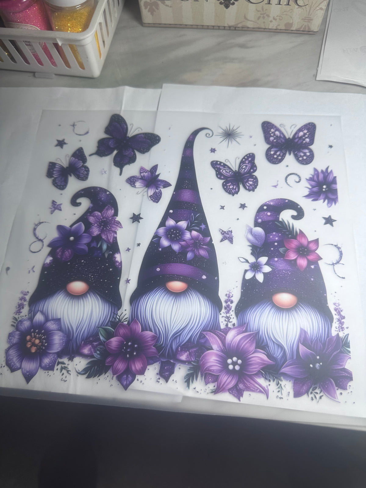 Adult Purple Gnome