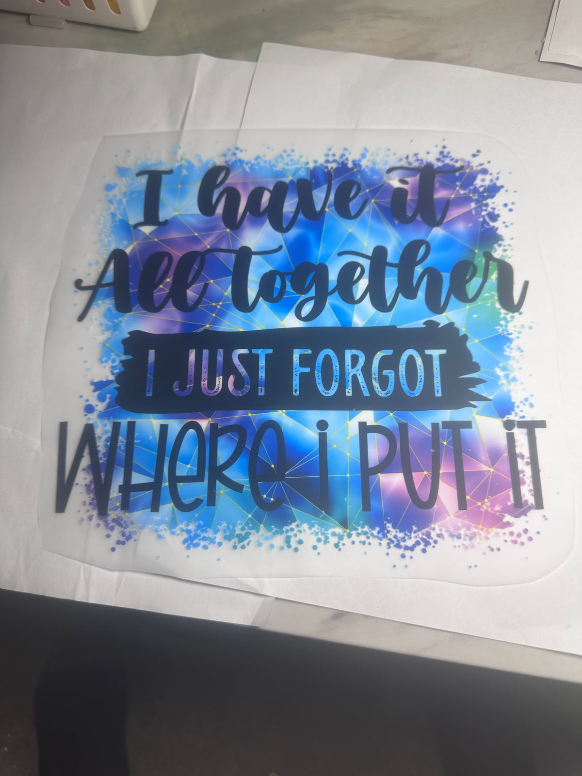 Adult I Have It All Together