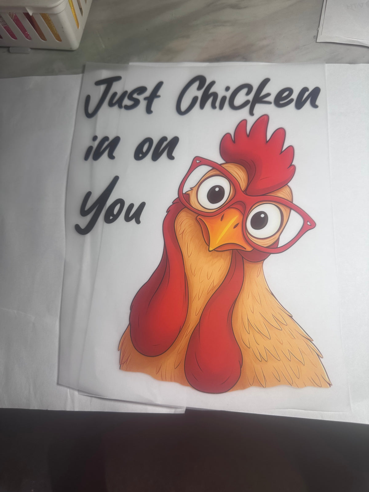 Adult Just Chicken