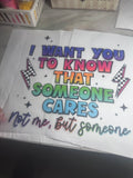Adult “Someone cares”