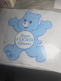 Adult Zero Fucks Bear