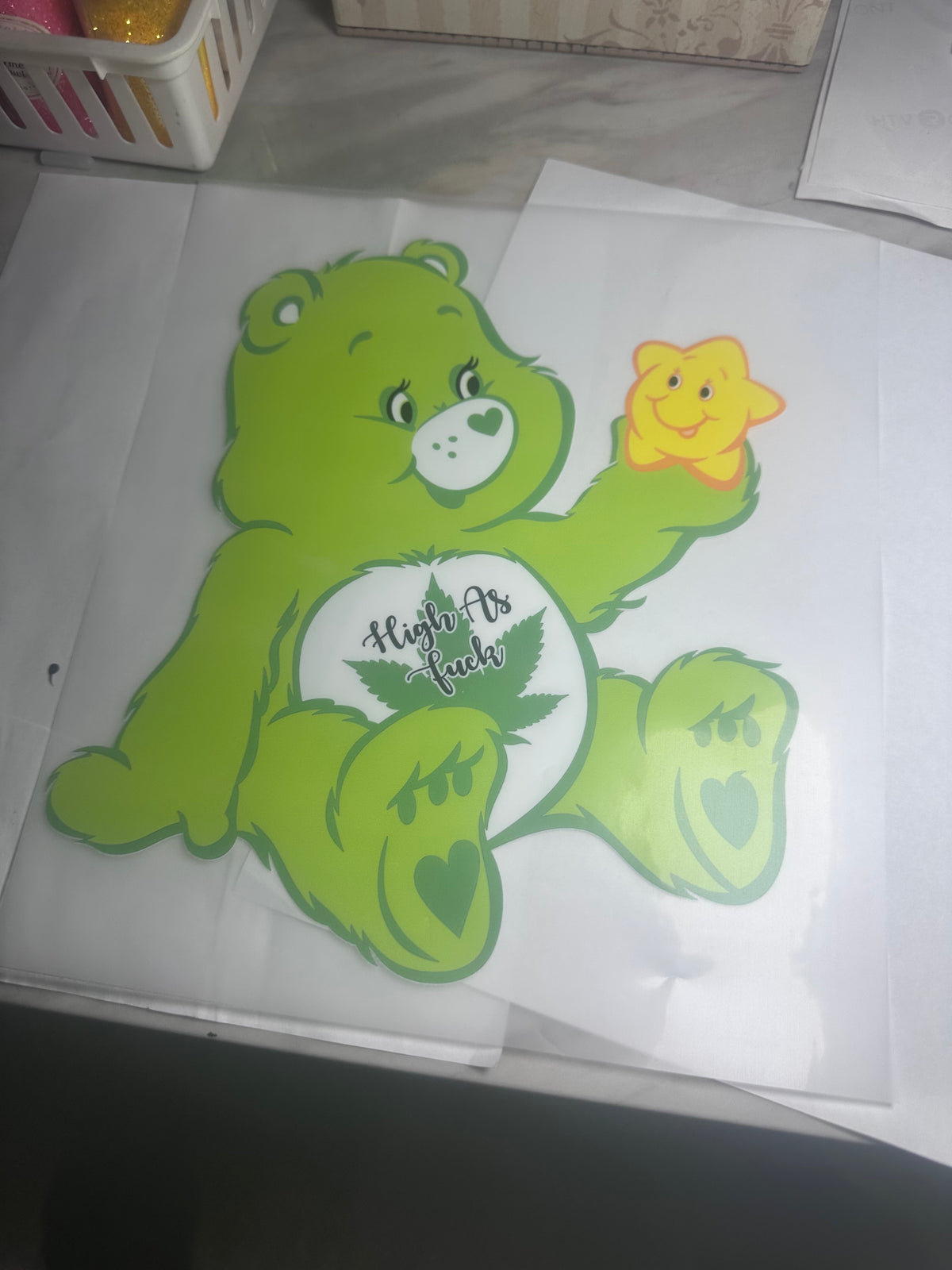Adult 420 Bear