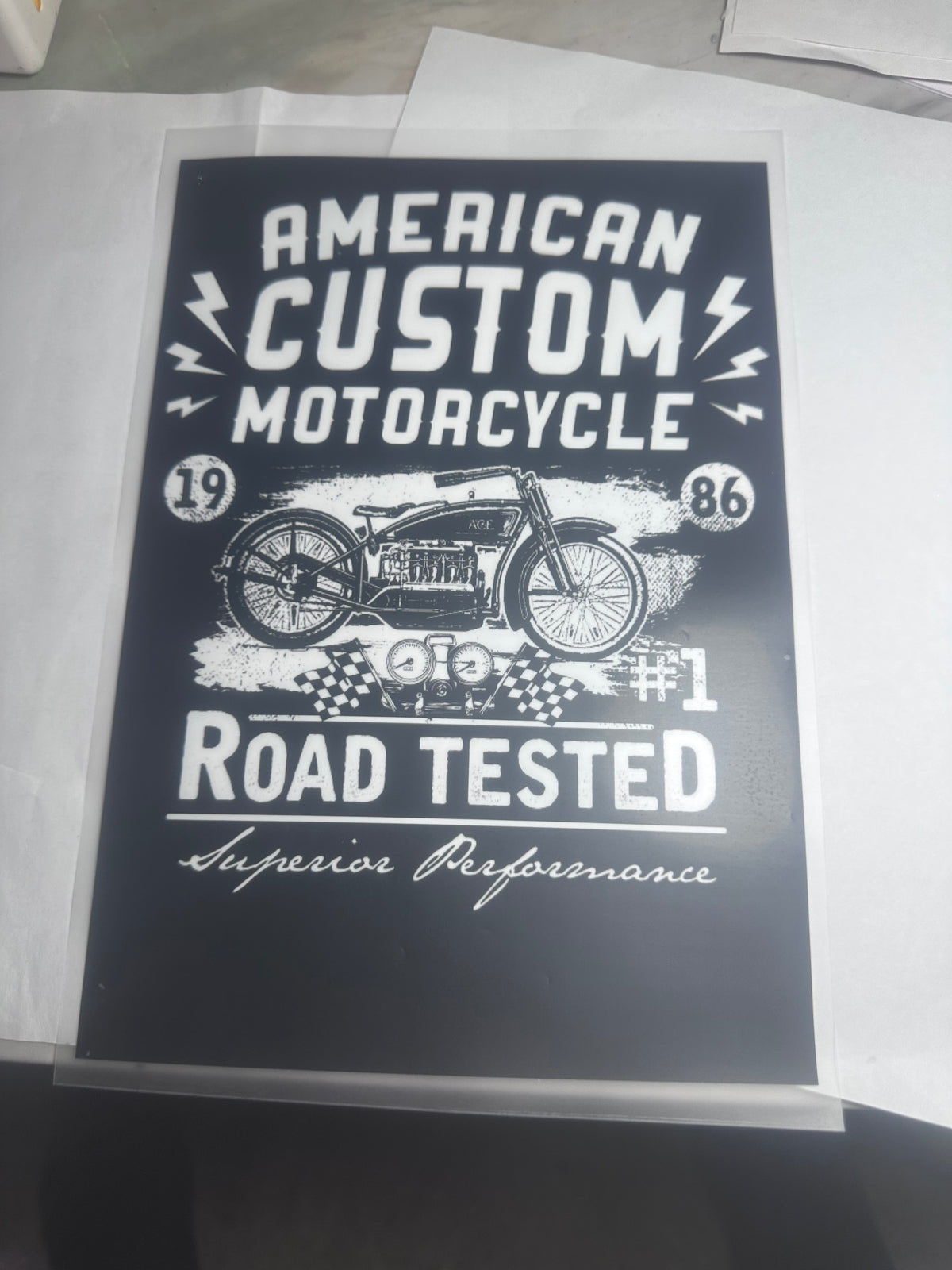 Adult American Custom