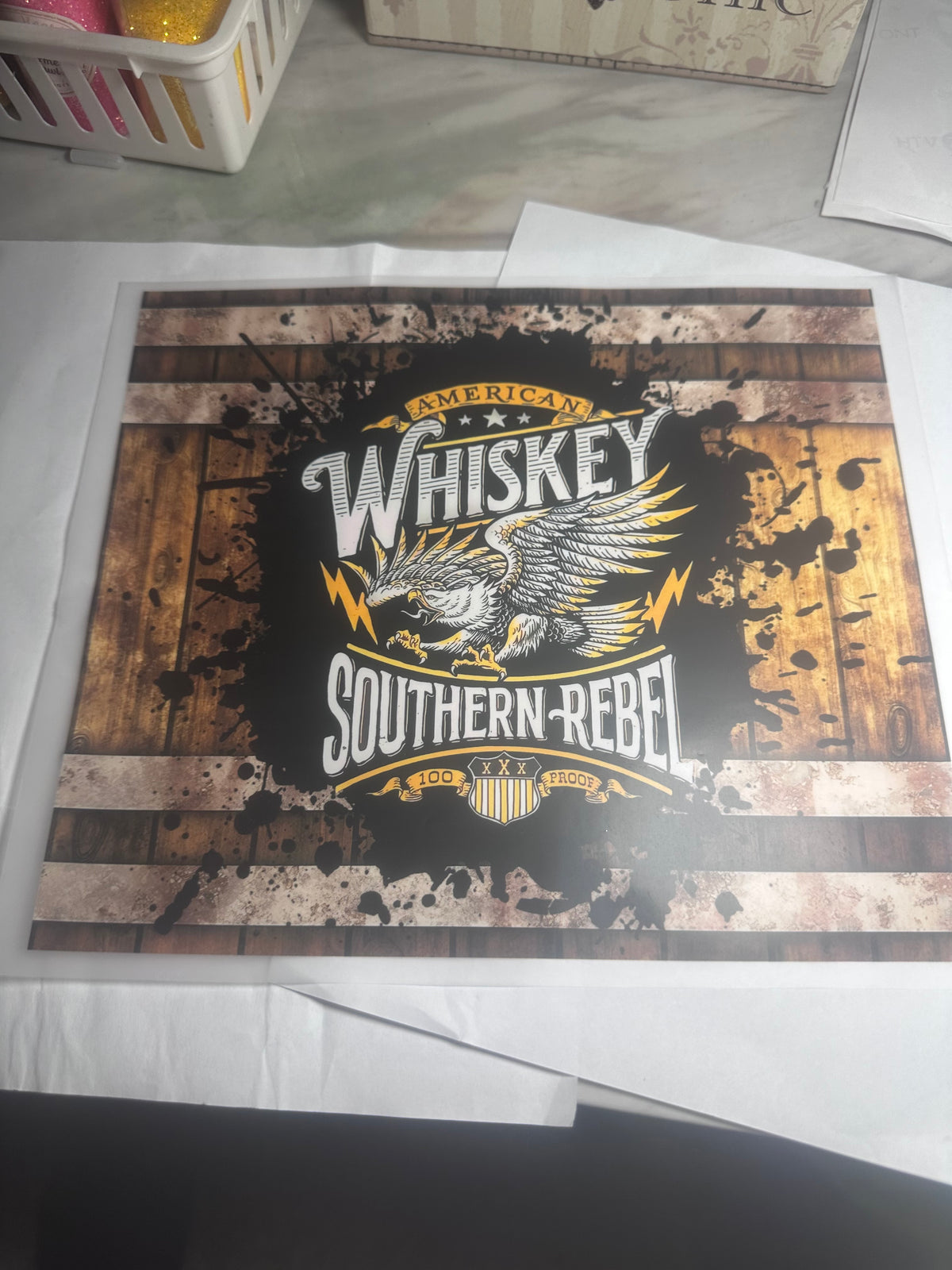 Adult Whiskey Southern Rebel