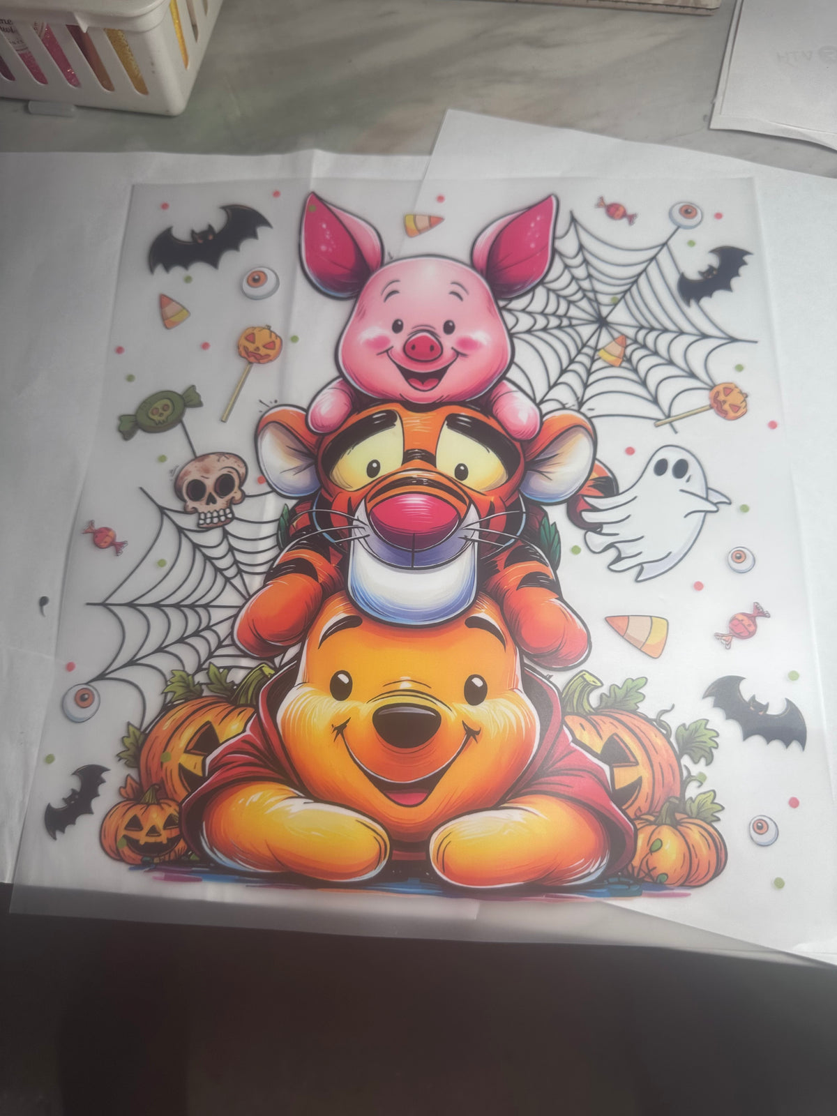 Adult Halloween Pooh