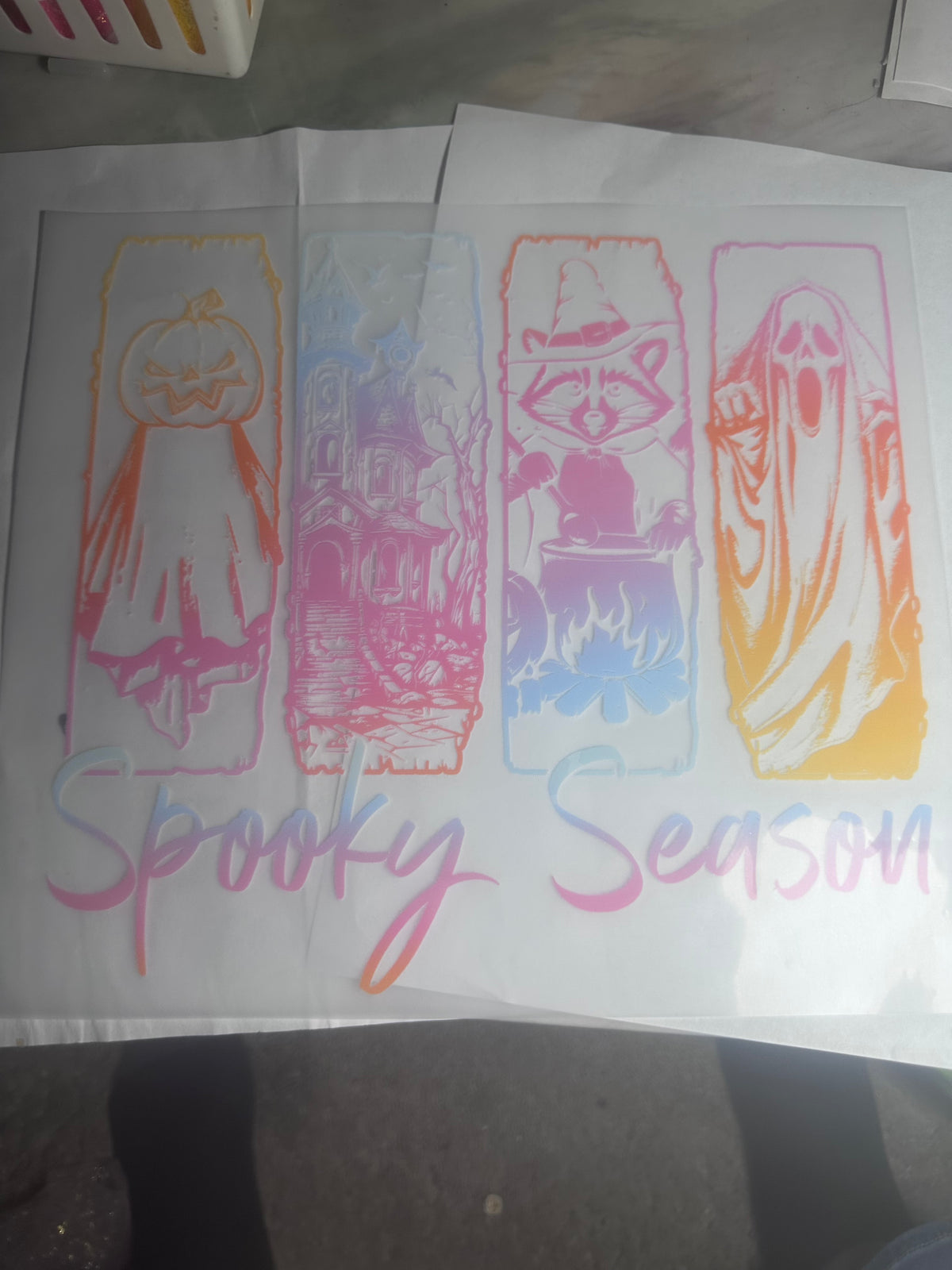 Adult spooky season