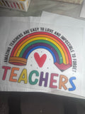 Adult Teachers Rainbow