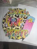 Adult Teach Love Inspire