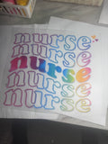 Adult Rainbow Nurse