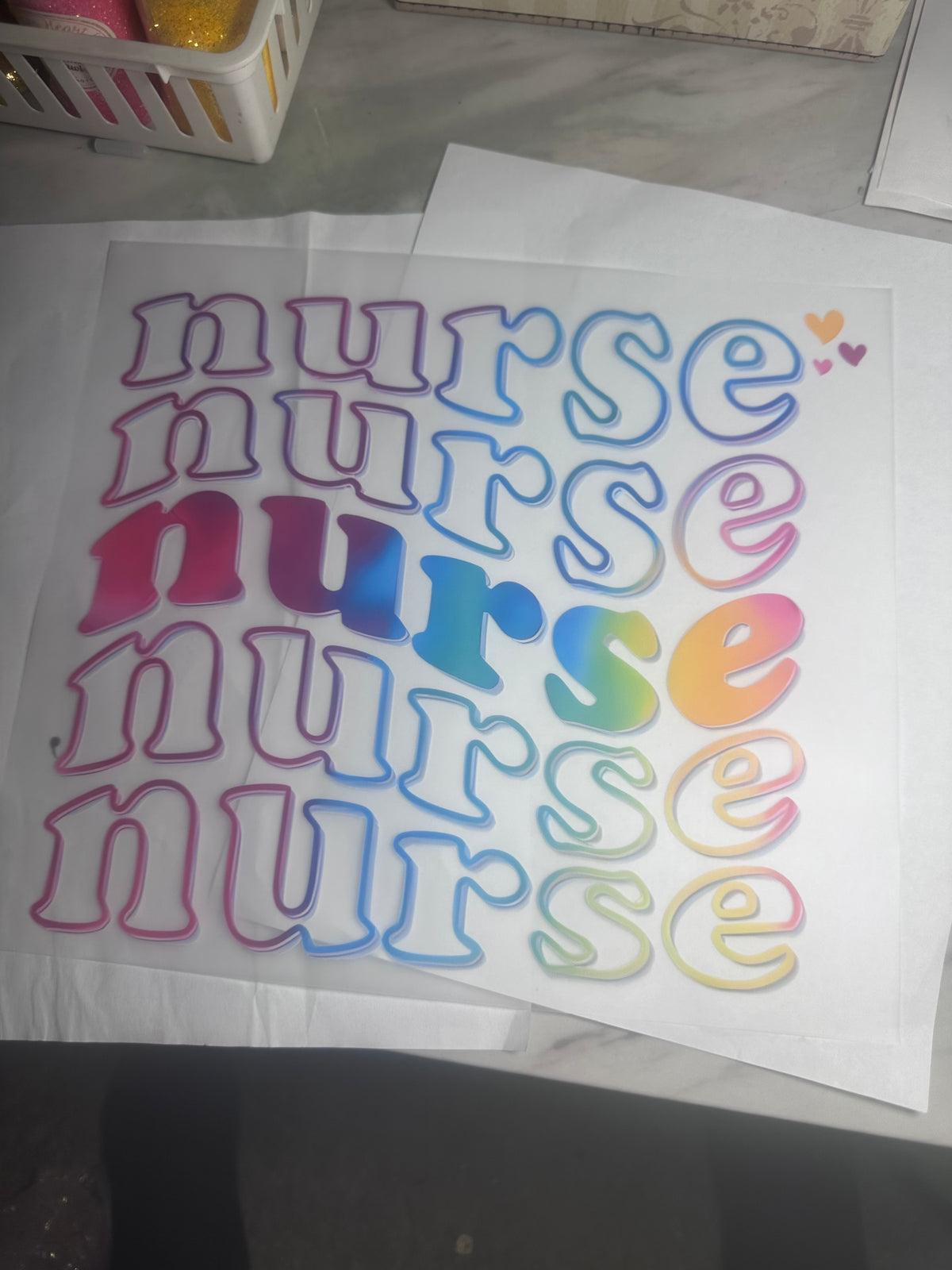 Adult Rainbow Nurse