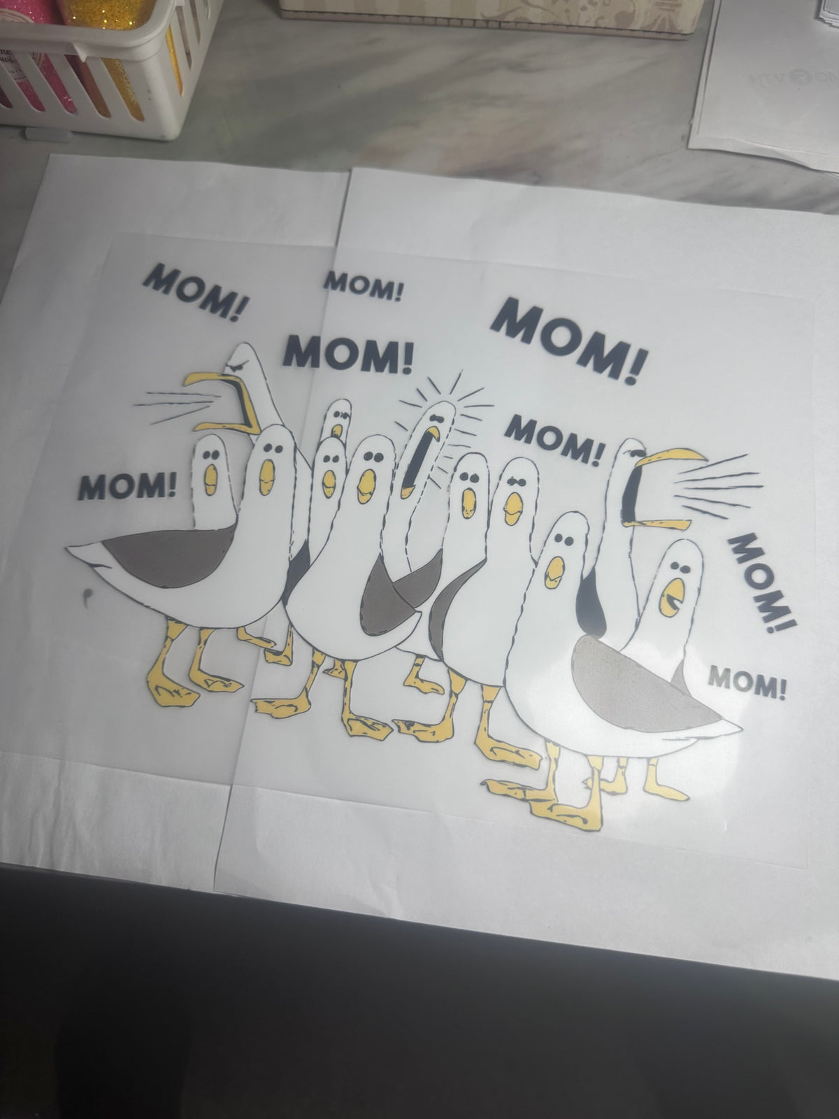 Adult Mom Seagul