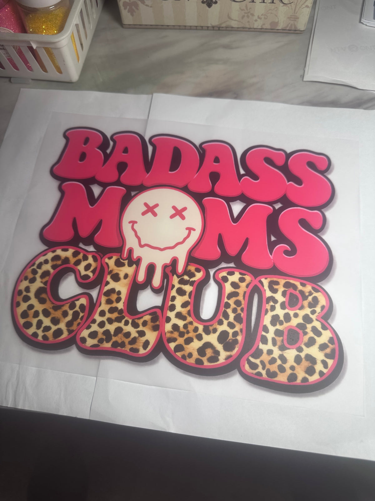 Adult Badass Mom Club