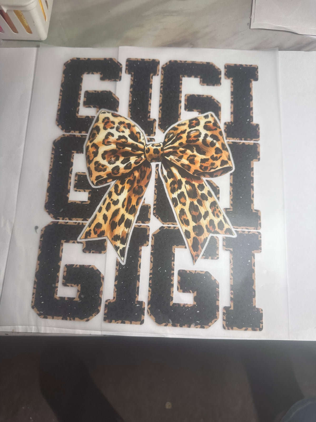 Adult Gigi