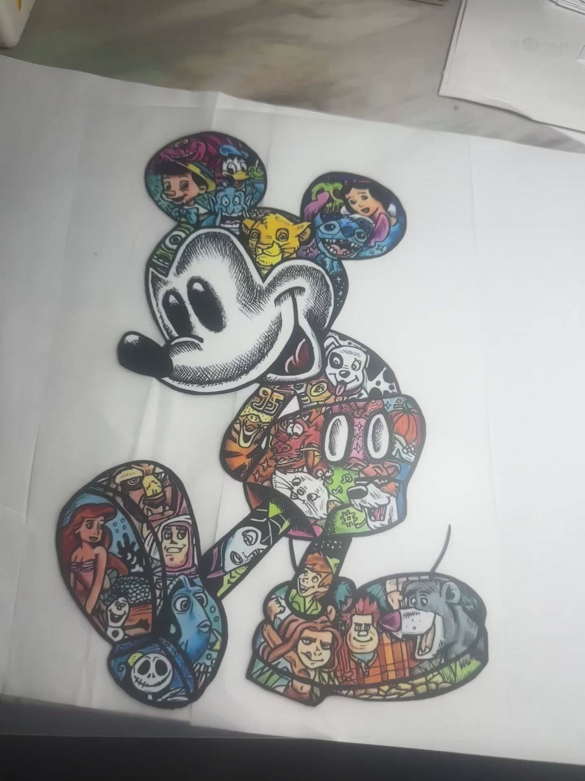 Adult Mickey